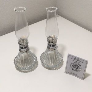 Oil Lamps Set
